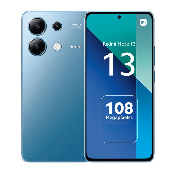 Xiaomi Redmi Note 13 Pro 4G 12GB/512GB Verde - Teléfono móvil