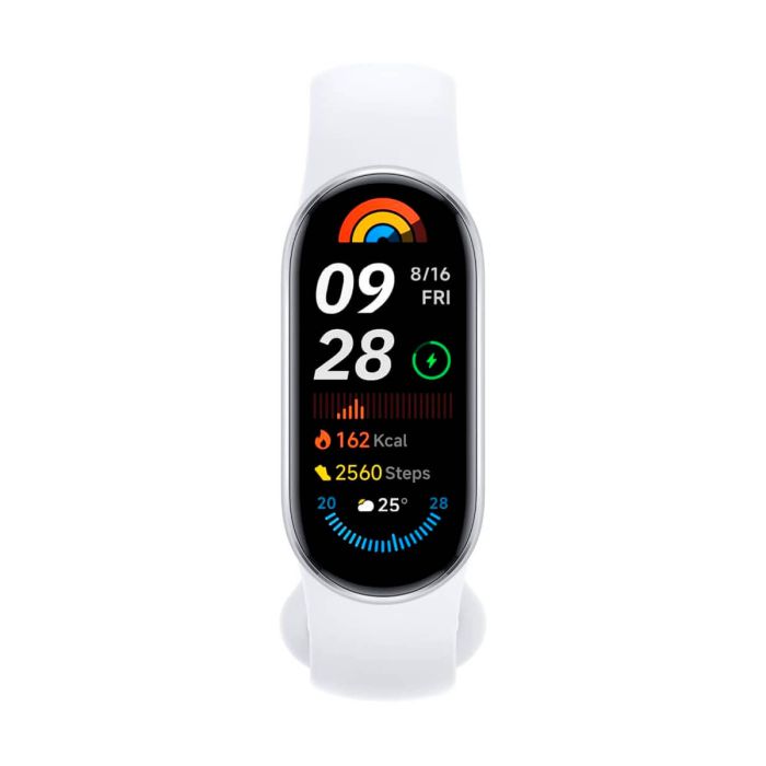 Xiaomi Smart Band 9 Pulsera de actividad Plata Envio 24h MaxMovil
