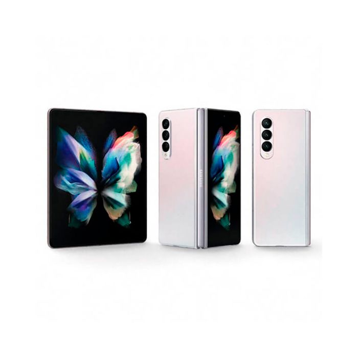 GALAXY Z FOLD 3 5G 256GB Plata | Despliega tu mundo | ✓ · MaxMovil