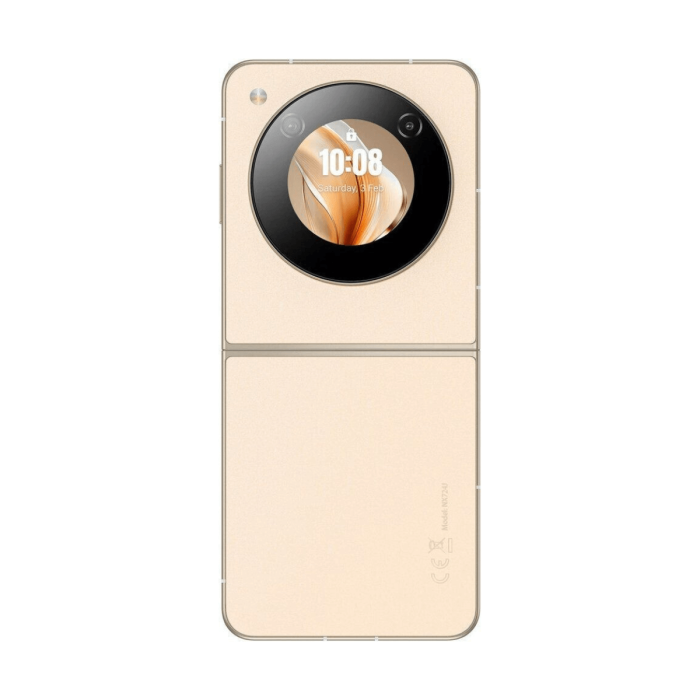 スマートフォン本体 nubia Flip 5G 8GB + 256GB Gold Nubia Flip 5G 256GB 8GB RAM NX724J (FACTORY UNLOCKED) 6.9