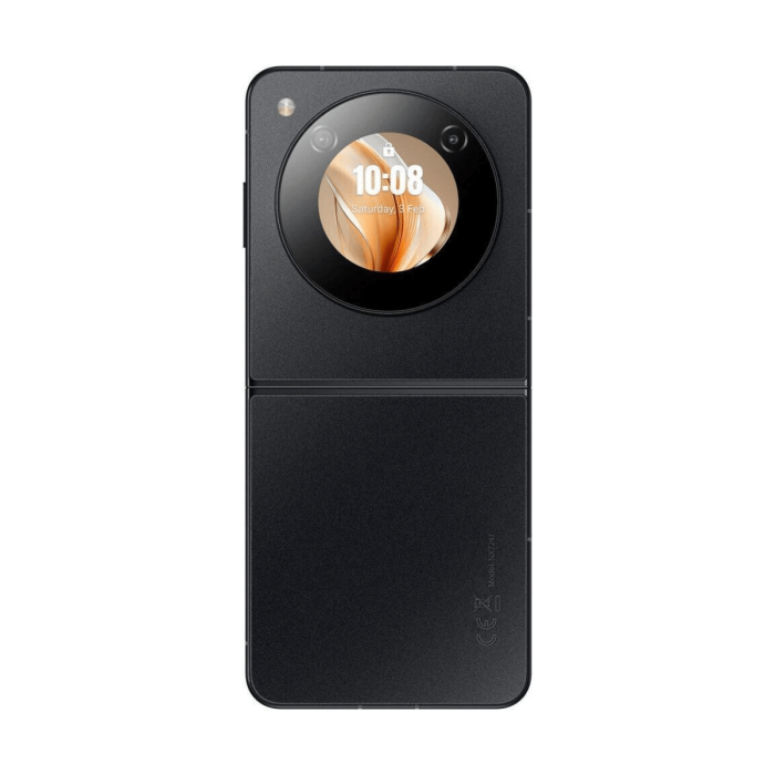 スマートフォン本体 nubia Flip 5G 8GB + 256GB Black nubia Flip 5G｜価格比較・SIMフリー・最新情報 - 価格.com