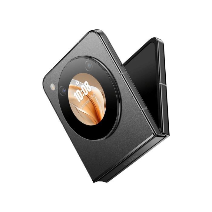 nubia Flip 5G ZTE　新品未開封　ブラック/256GB Amazon | nubia Flip 5G ブラック 折りたたみスマホ 6.9インチAMOLED