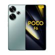POCO F6 8GB + 256GB グリーン Unlocked) Xiaomi POCO F6 5G GREEN 12GB+512GB Dual SIM