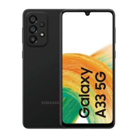 Samsung Galaxy A33 5G 6Go/128Go Noir (Awesome Black) Double SIM A336