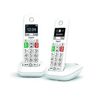 Gigaset Gigaset AL117 A Téléphone sans Fil Avec Répondeur Digital Clavier Double Noir 