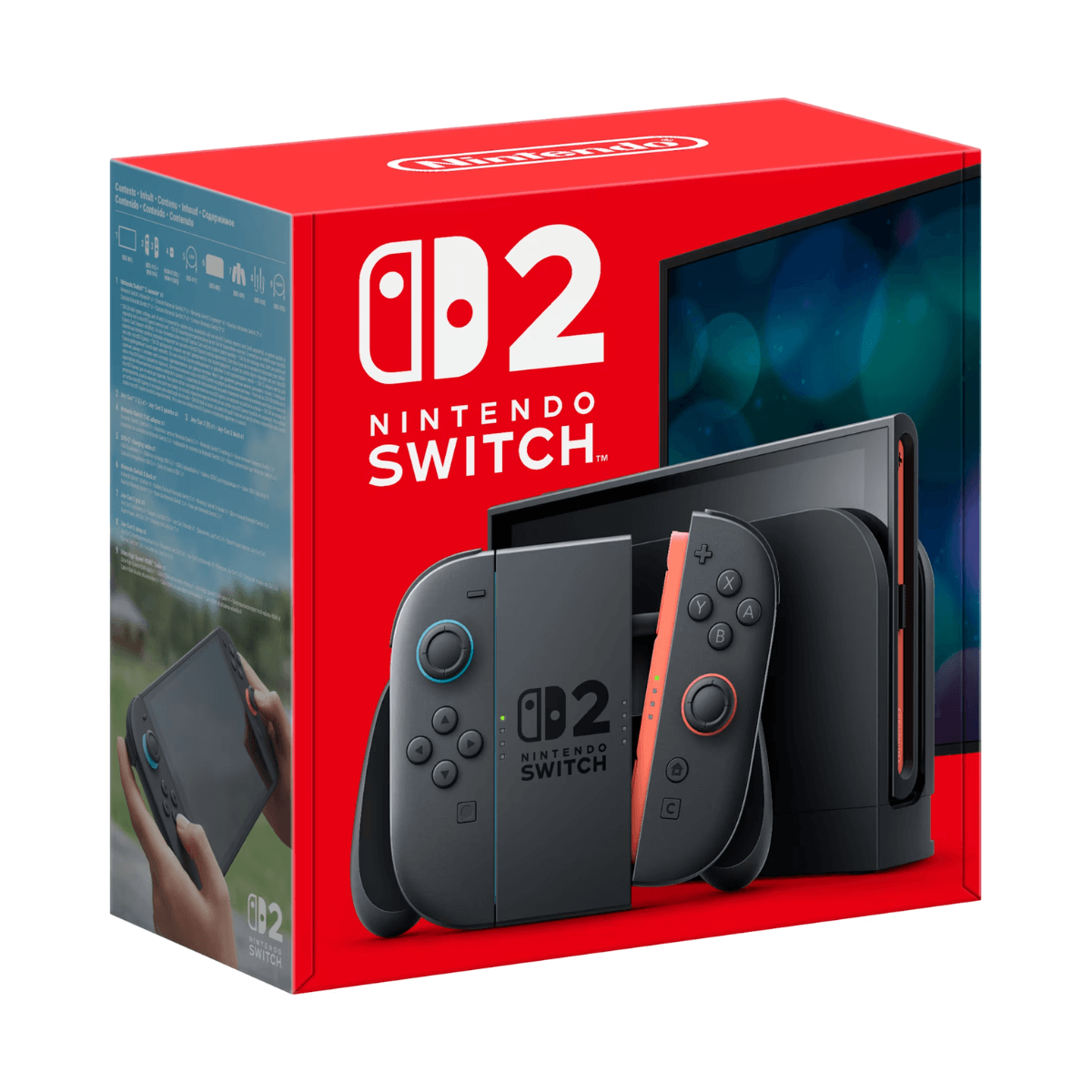 Consola Nintendo Switch 2 Negra