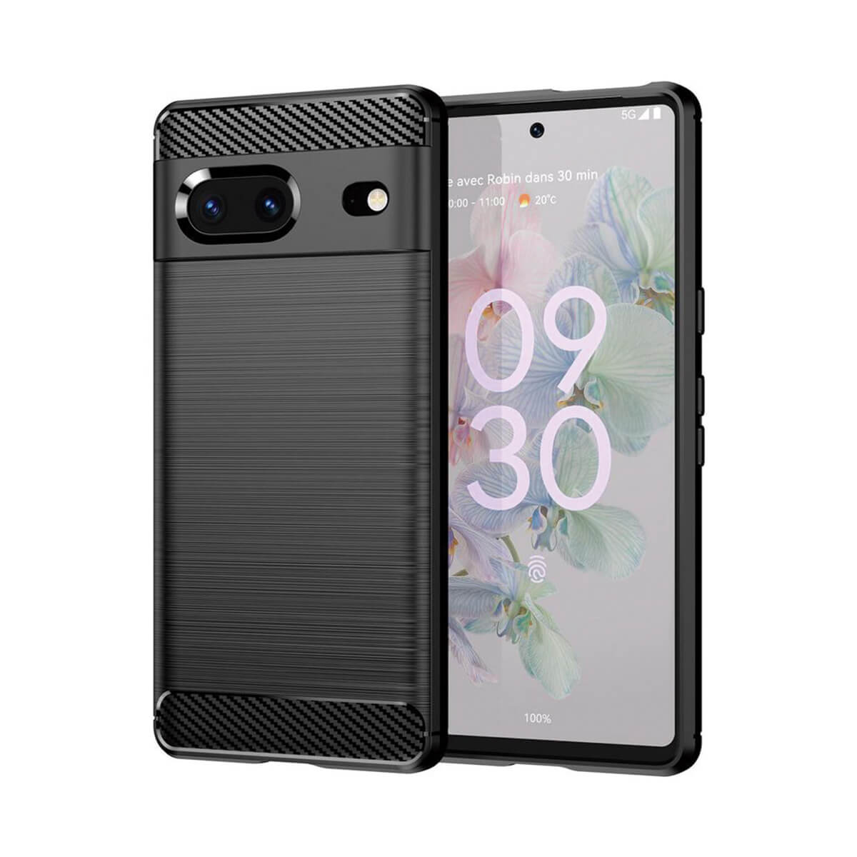 Funda de Silicona con Inserciones Símil