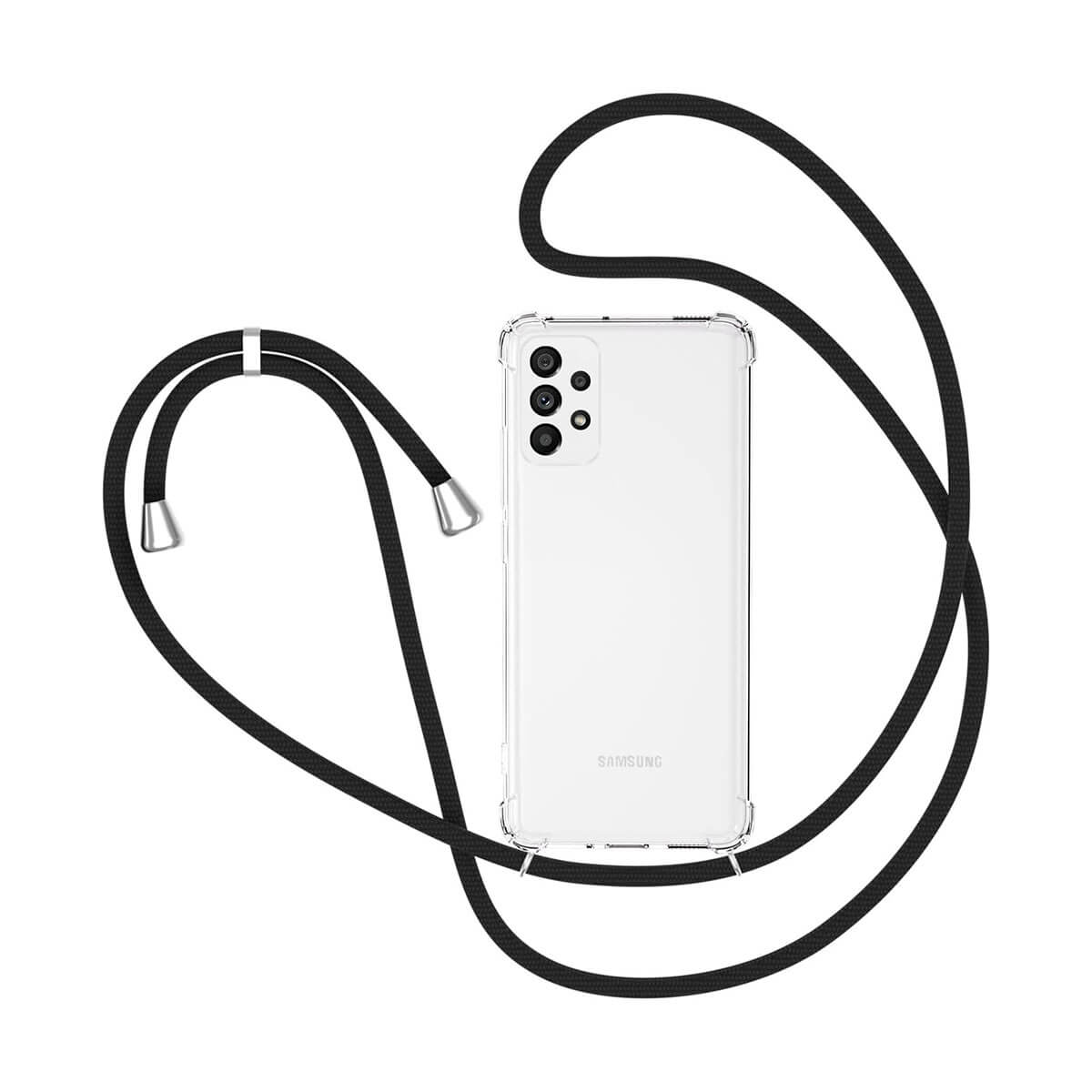 Funda colgante con cuerda para Samsung