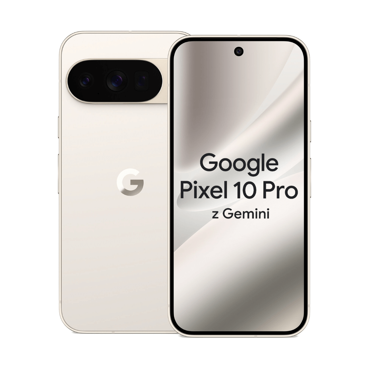​Google Pixel 10 Pro 5G 16GB/128GB Blanco (Porcelain) Dual SIM