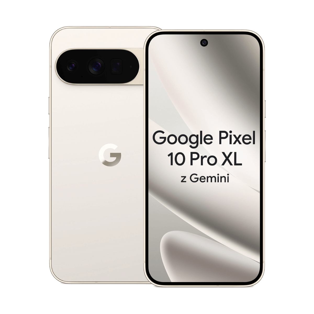 Google Pixel 10 Pro XL 5G 16GB/256GB Blanco (Porcelain) Dual SIM