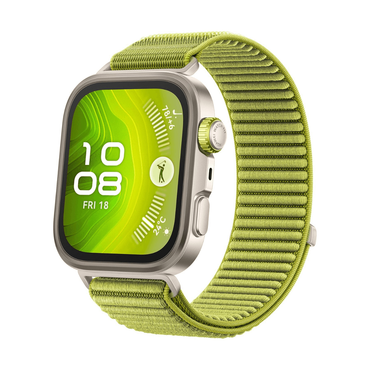 Huawei Watch Fit 4 Pro Smartwatch Verde (Seiya-B29W)