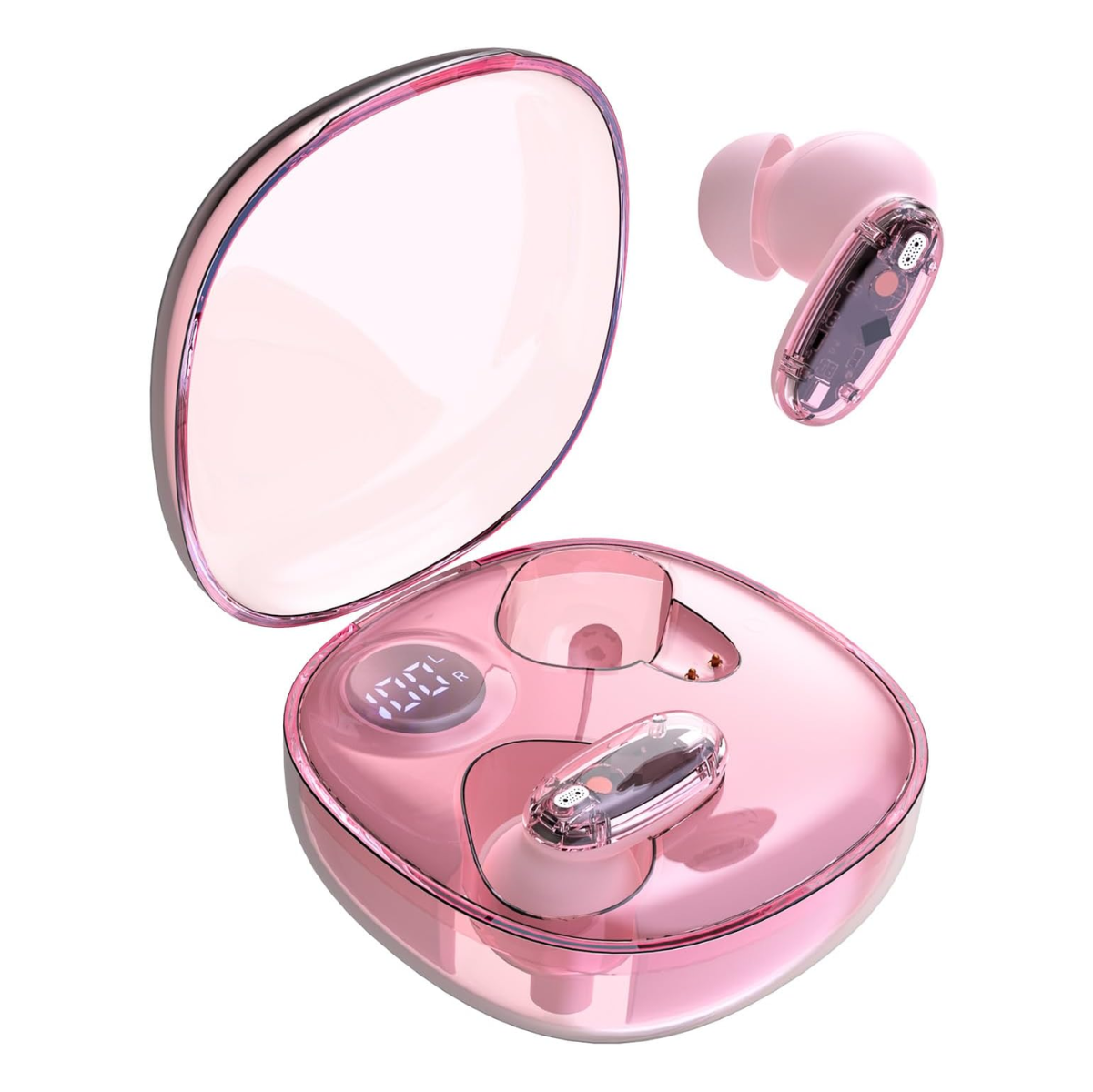 Mars Gaming MHIB2 Auriculares Bluetooth Rosa (Pink)