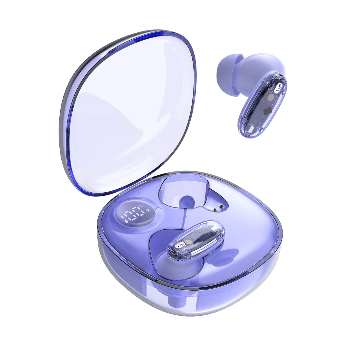 Mars Gaming MHIB2 Auriculares Bluetooth Morados (Purple)