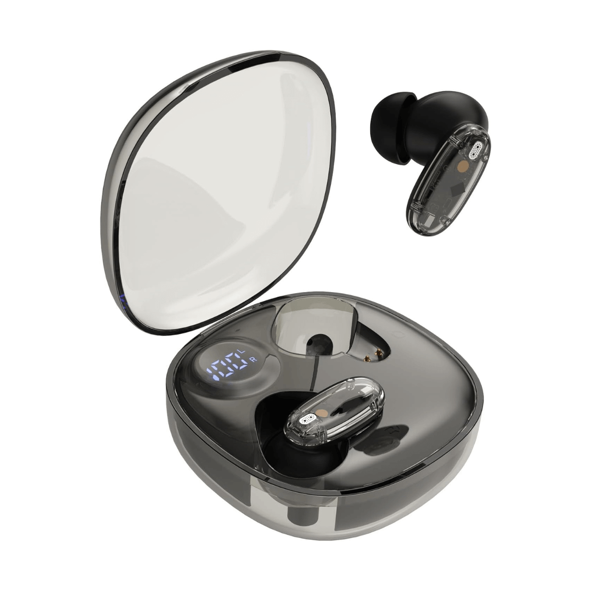 Mars Gaming MHIB2 Auriculares Bluetooth Negros (Black)