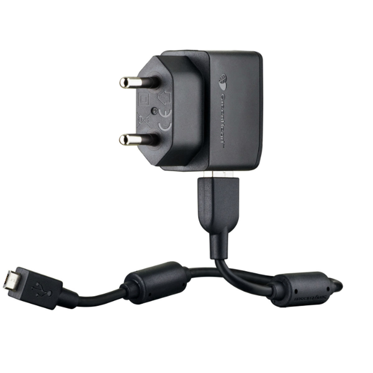 Minicargador Sony Ericsson EP800 de ahorro