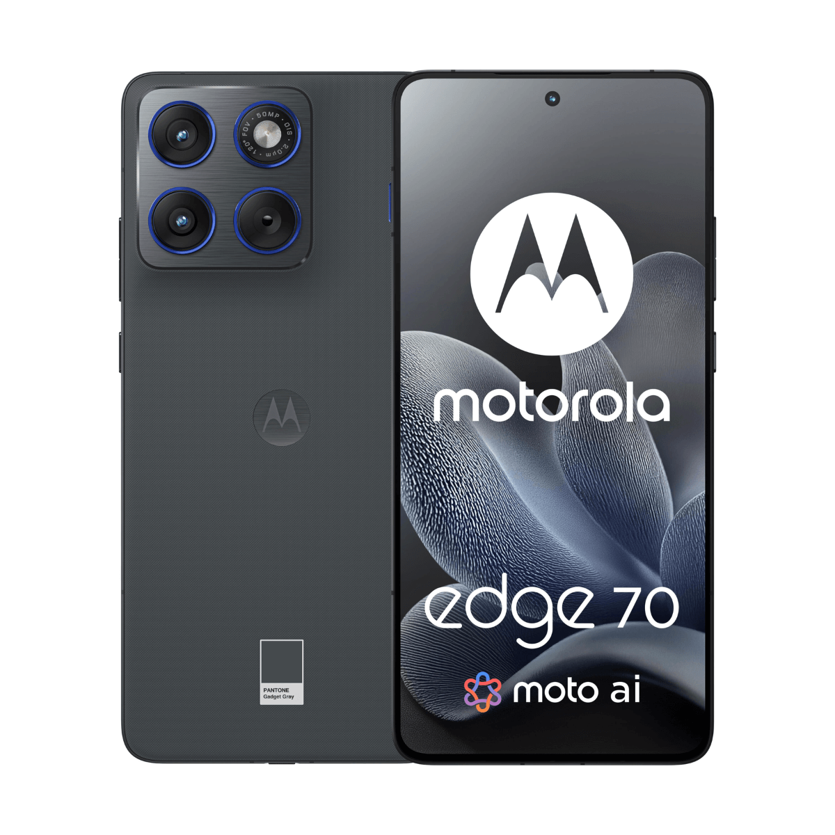 Motorola Edge 70 5G 12GB/512GB Gris (Gadget Gray) Dual SIM