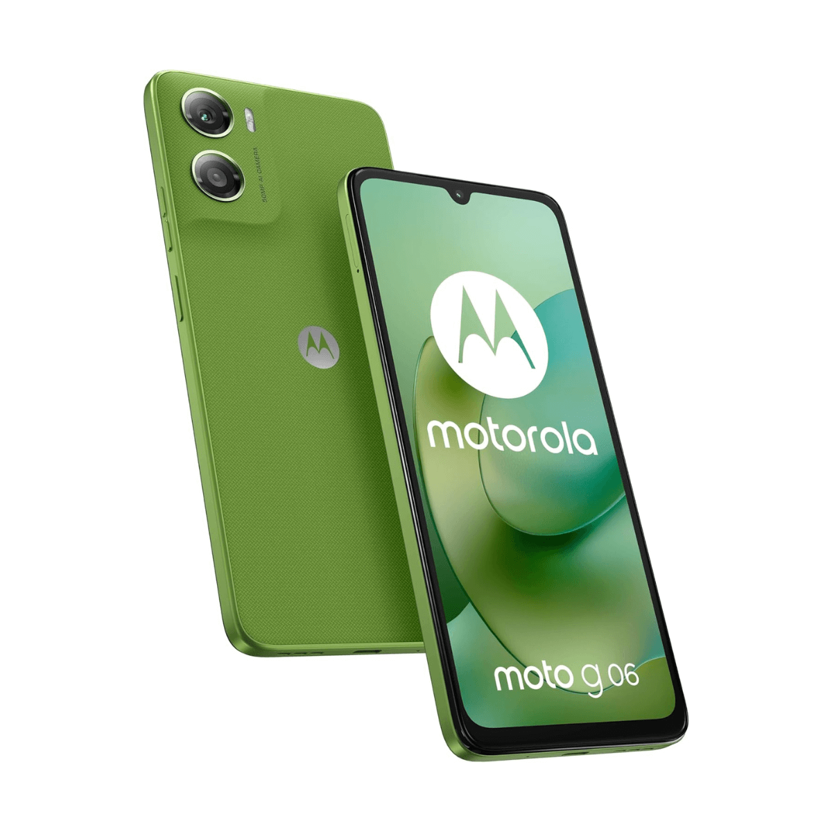 Motorola Moto G06 4G 4GB/128GB Verde (Tendril Green) Dual SIM