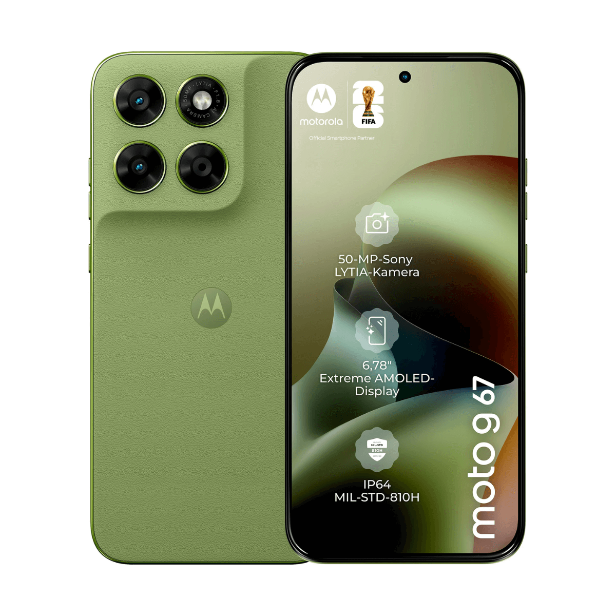 ​Motorola Moto G67 5G 4GB/128GB Verde (Nile) Dual SIM