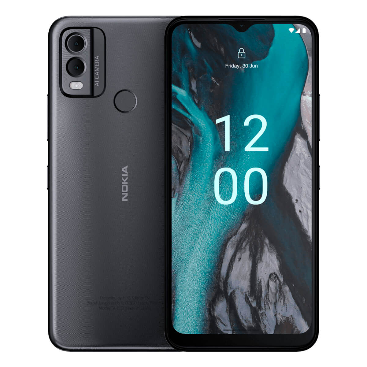 Nokia C22 2GB/64GB Negro (Charcoal) Dual