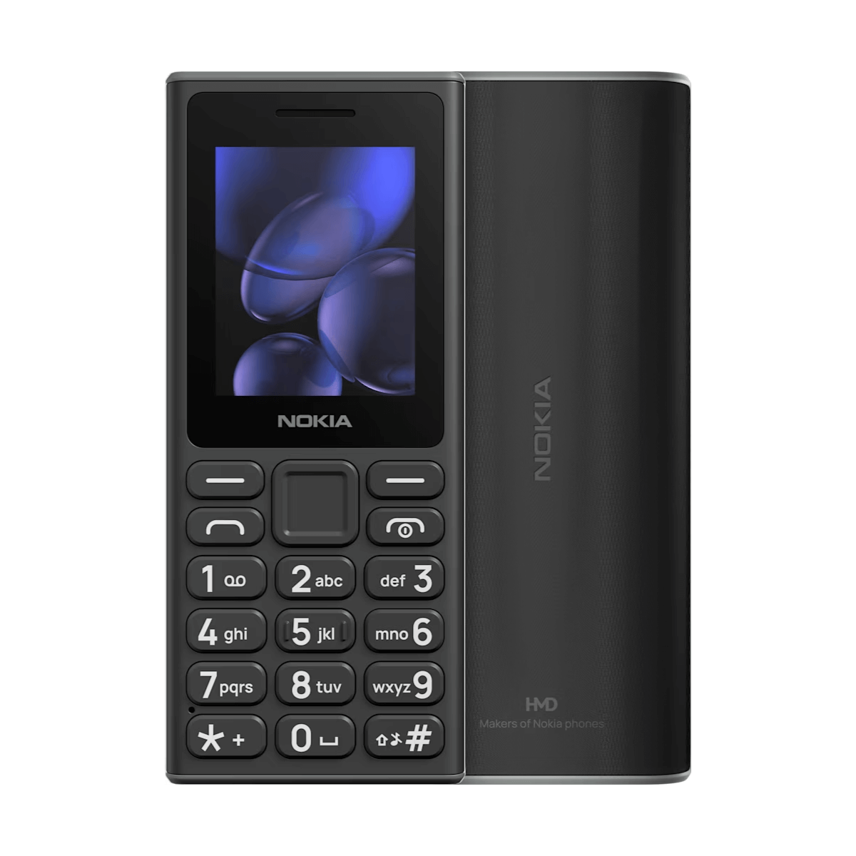Nokia 105 (2024) Negro (Charcoal) Dual