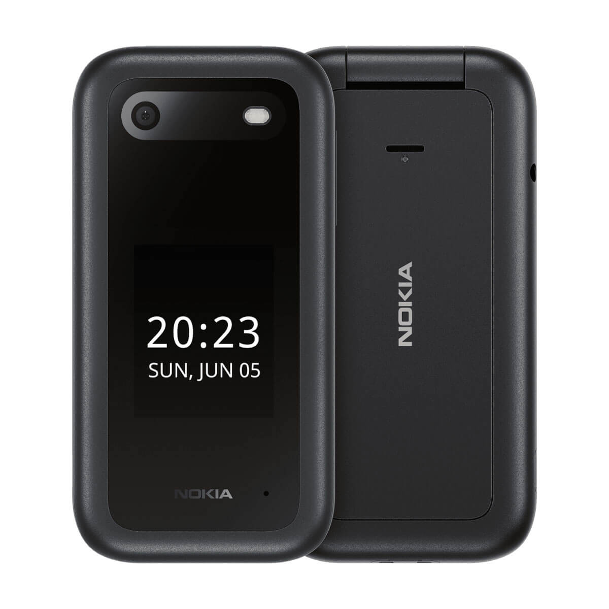 Nokia 2660 Flip 4G Negro (Black)