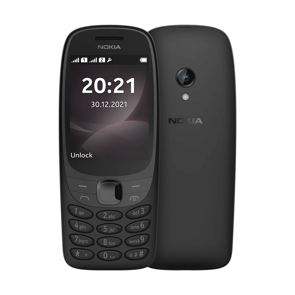 Nokia 6310 2024 Negro (Black) Dual