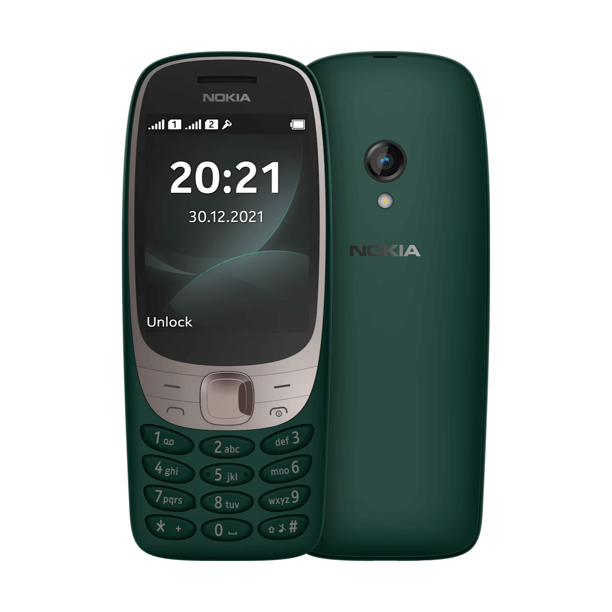 Nokia 6310 2024 Verde (Green) Dual