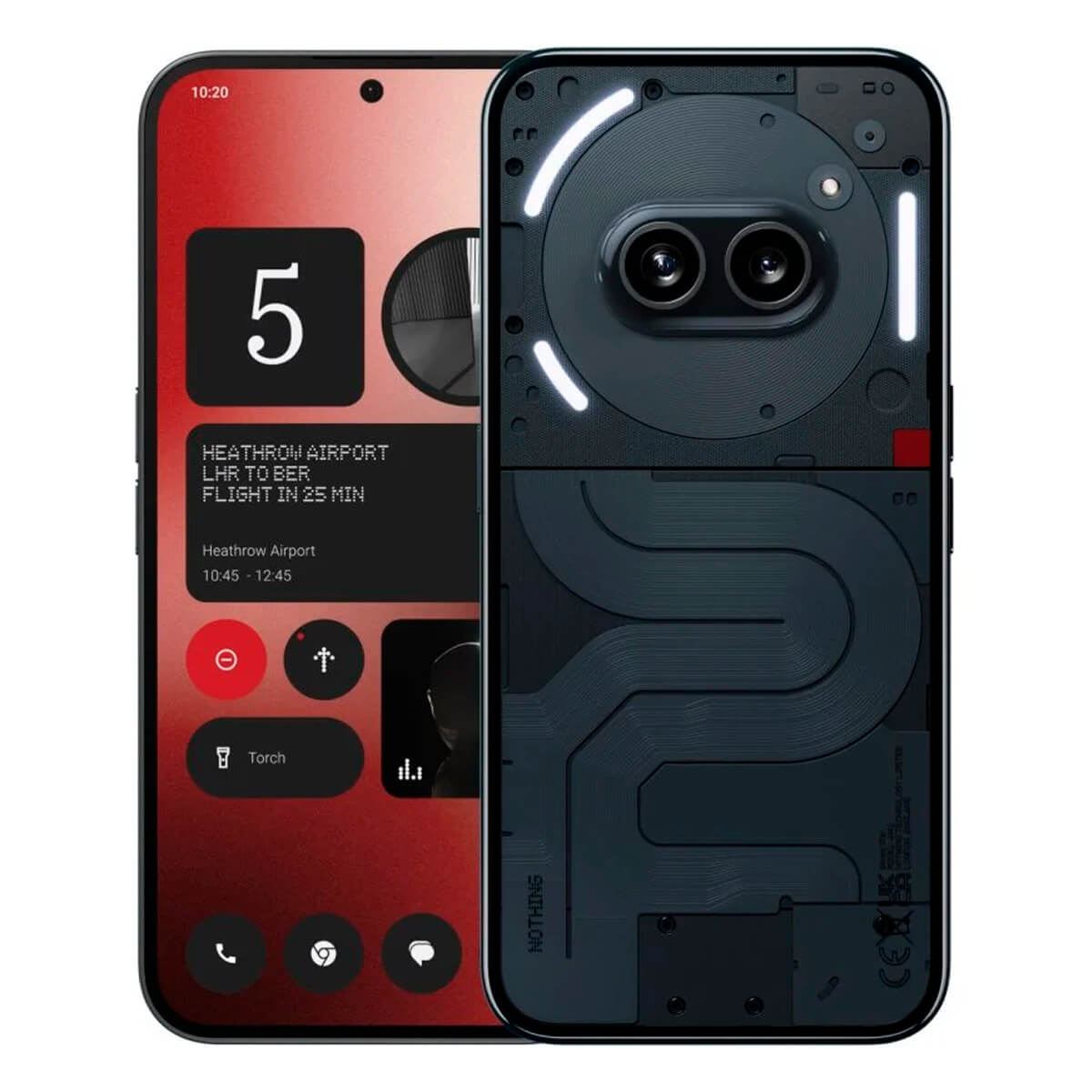 Nothing Phone (2a) 5G 8GB/128GB Negro (Black) Dual SIM A142