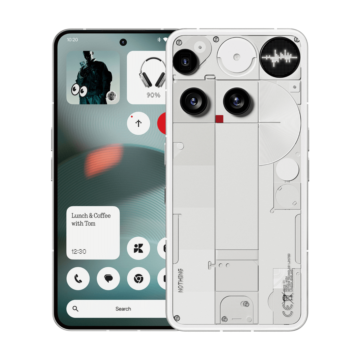 Nothing Phone 3 5G 12GB/256GB Blanco (White) Dual SIM