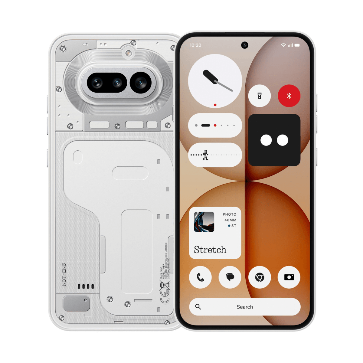 Nothing Phone 4a 5G 12GB/256GB Blanco (White) Dual SIM