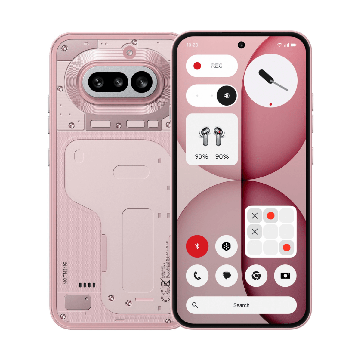 Nothing Phone 4a 5G 12GB/256GB Rosa (Pink) Dual SIM