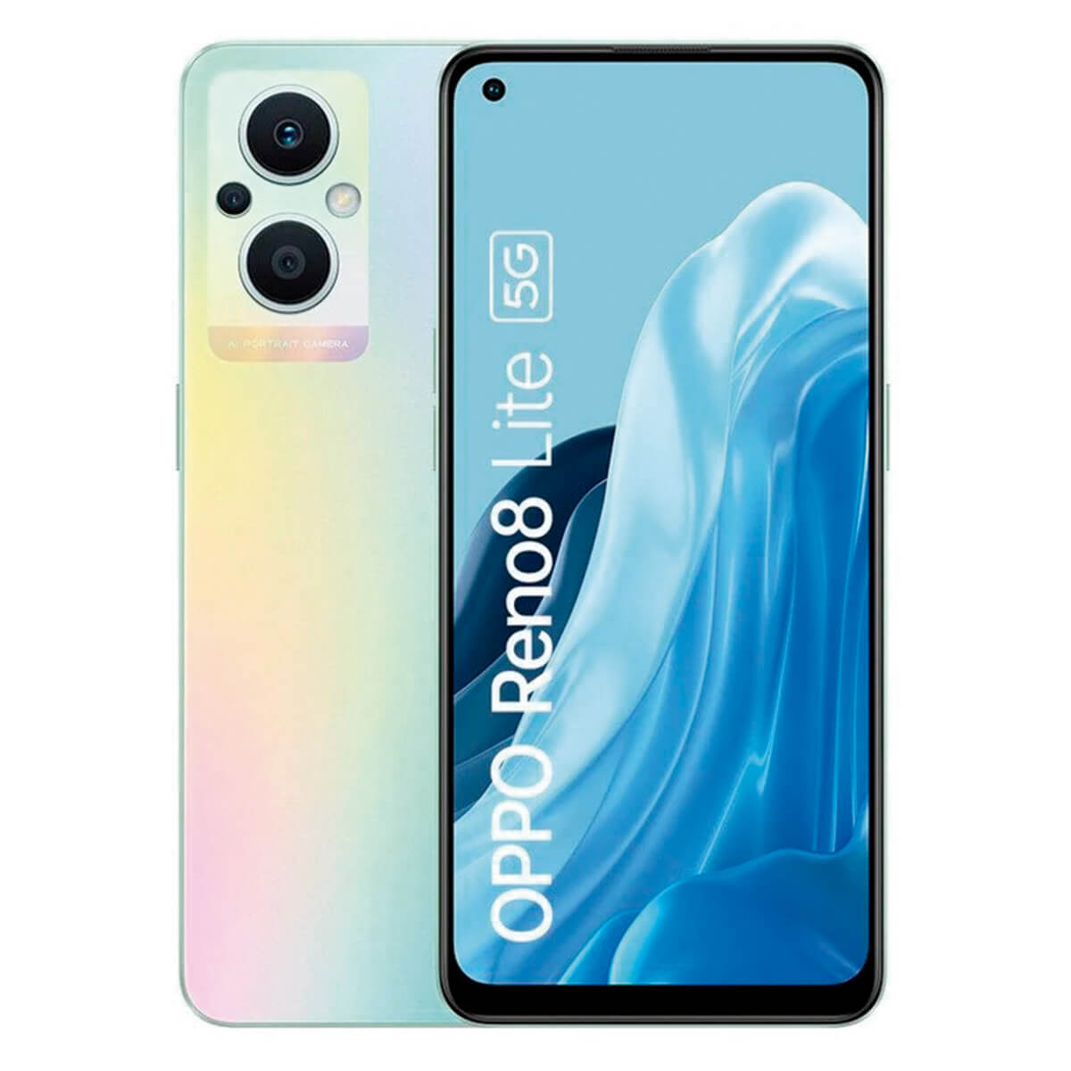 OPPO Reno8 Lite 5G 8GB/128GB Rainbow Dual SIM CPH2343 Reacondicionado