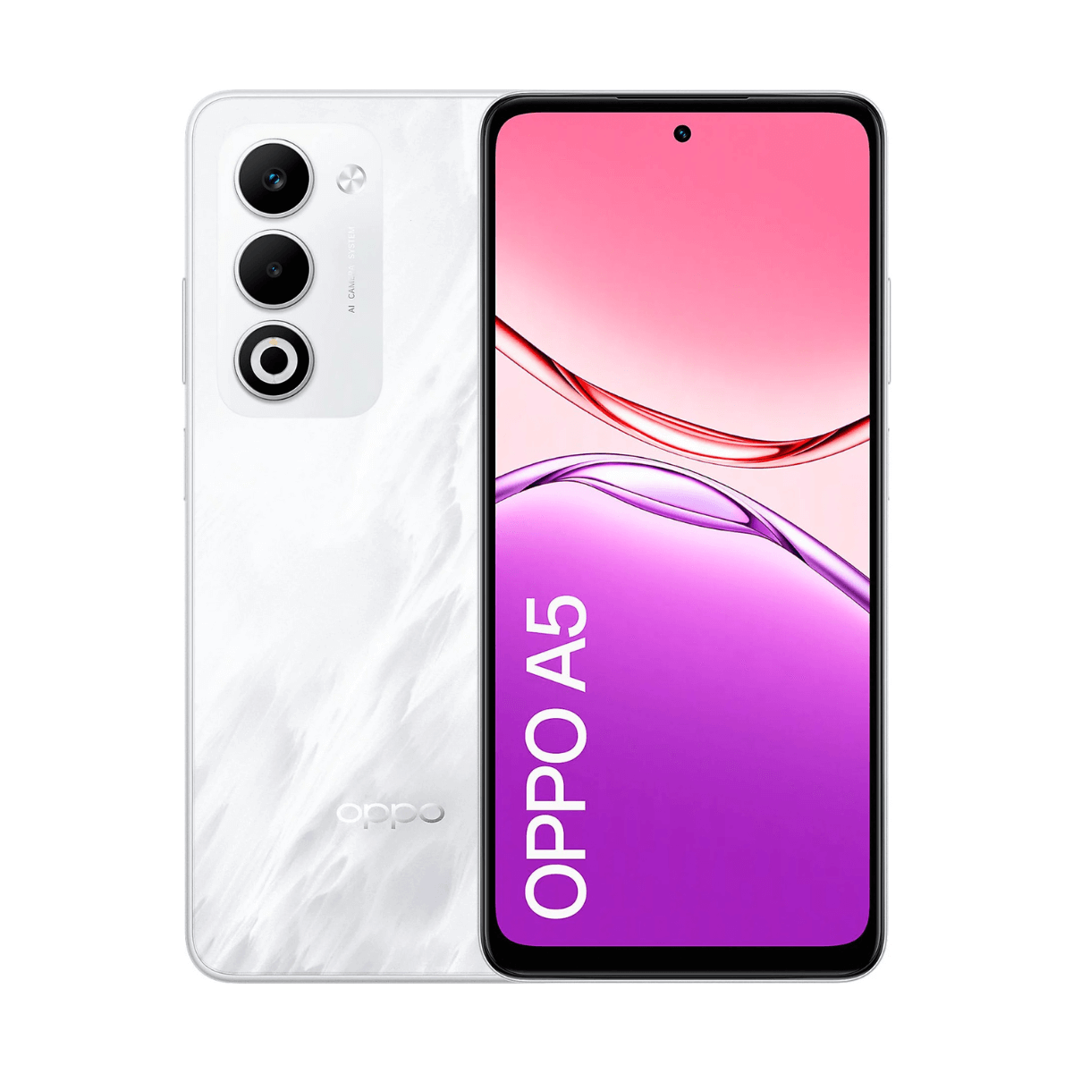 Oppo A5 4G 4GB/128GB Blanco (Mist White) Dual SIM