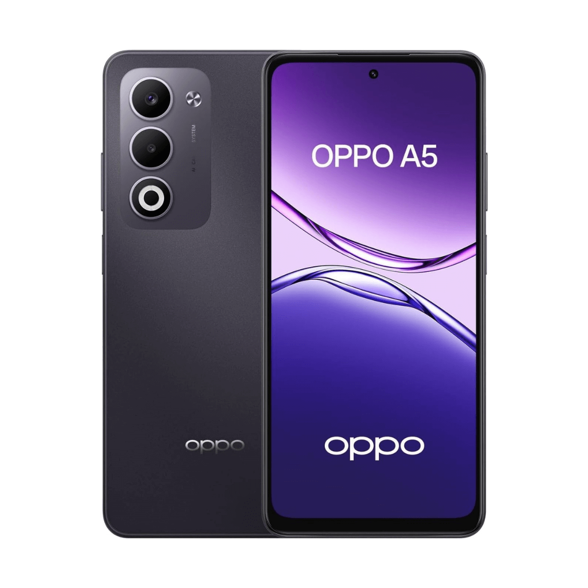 Oppo A5 4G 6GB/128GB Púrpura (Midnight Purple) Dual SIM
