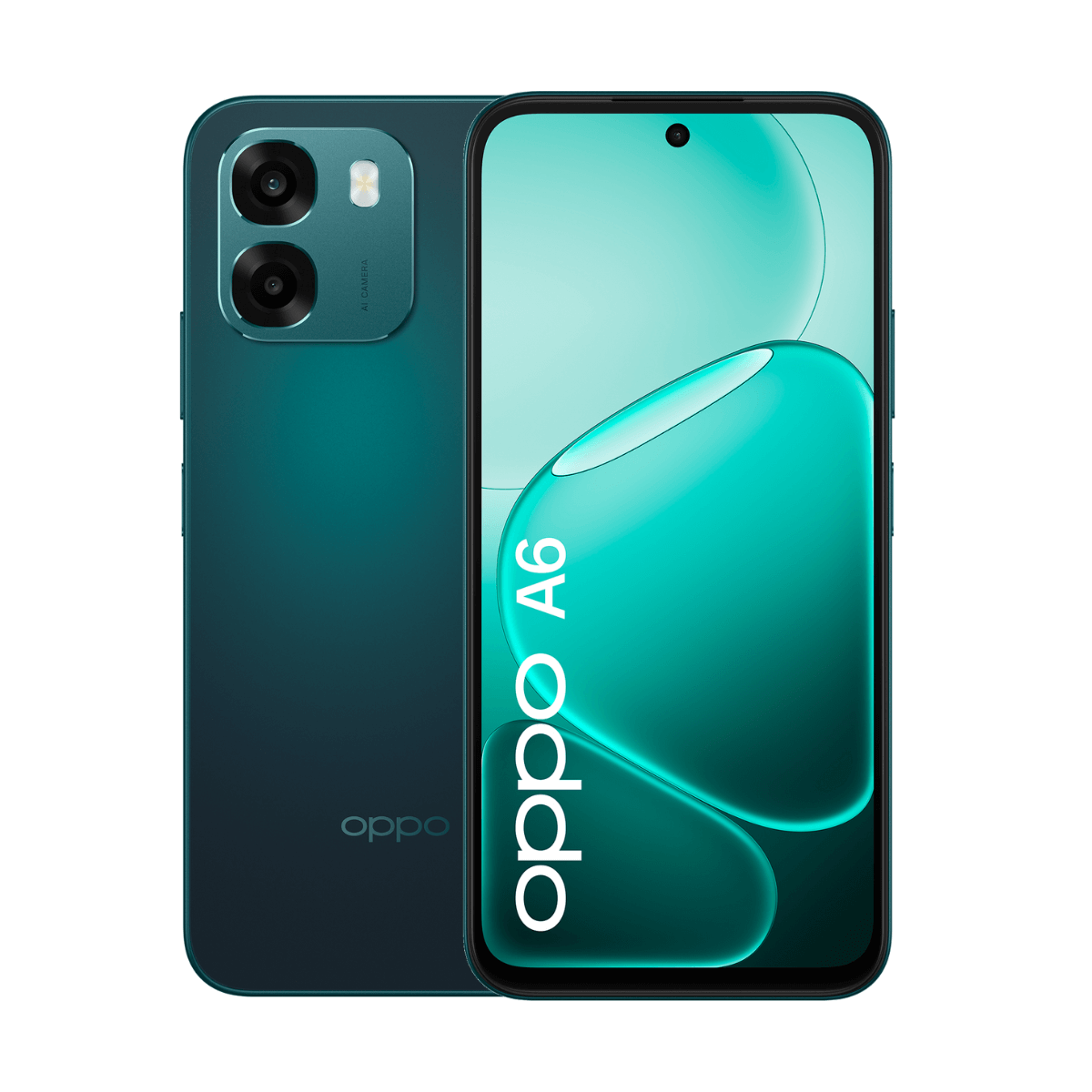 OPPO A6 4G 6GB/256GB Negro (Sapphire Black) Dual SIM
