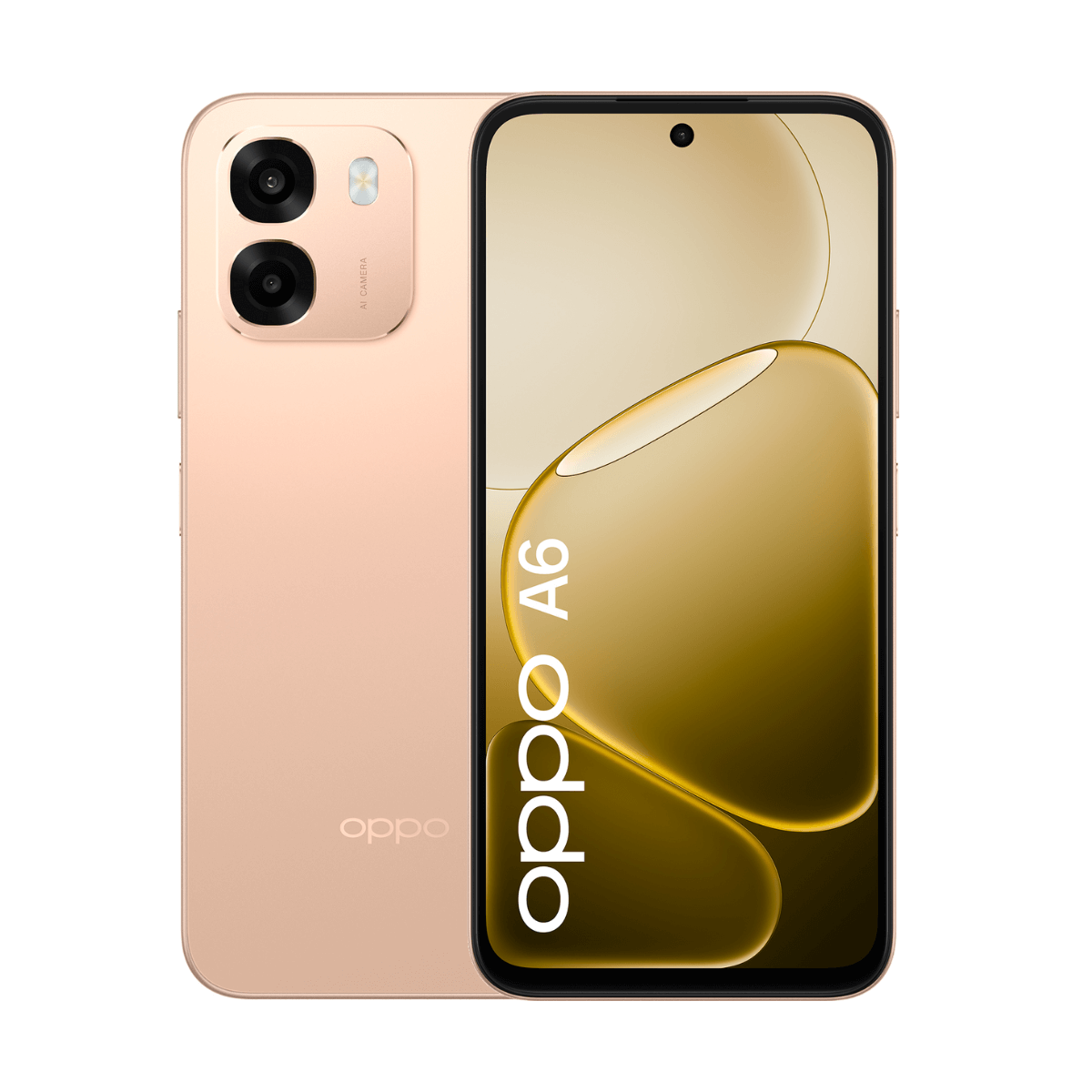 OPPO A6 4G 6GB/256GB Dorado (Aurora Gold) Dual SIM