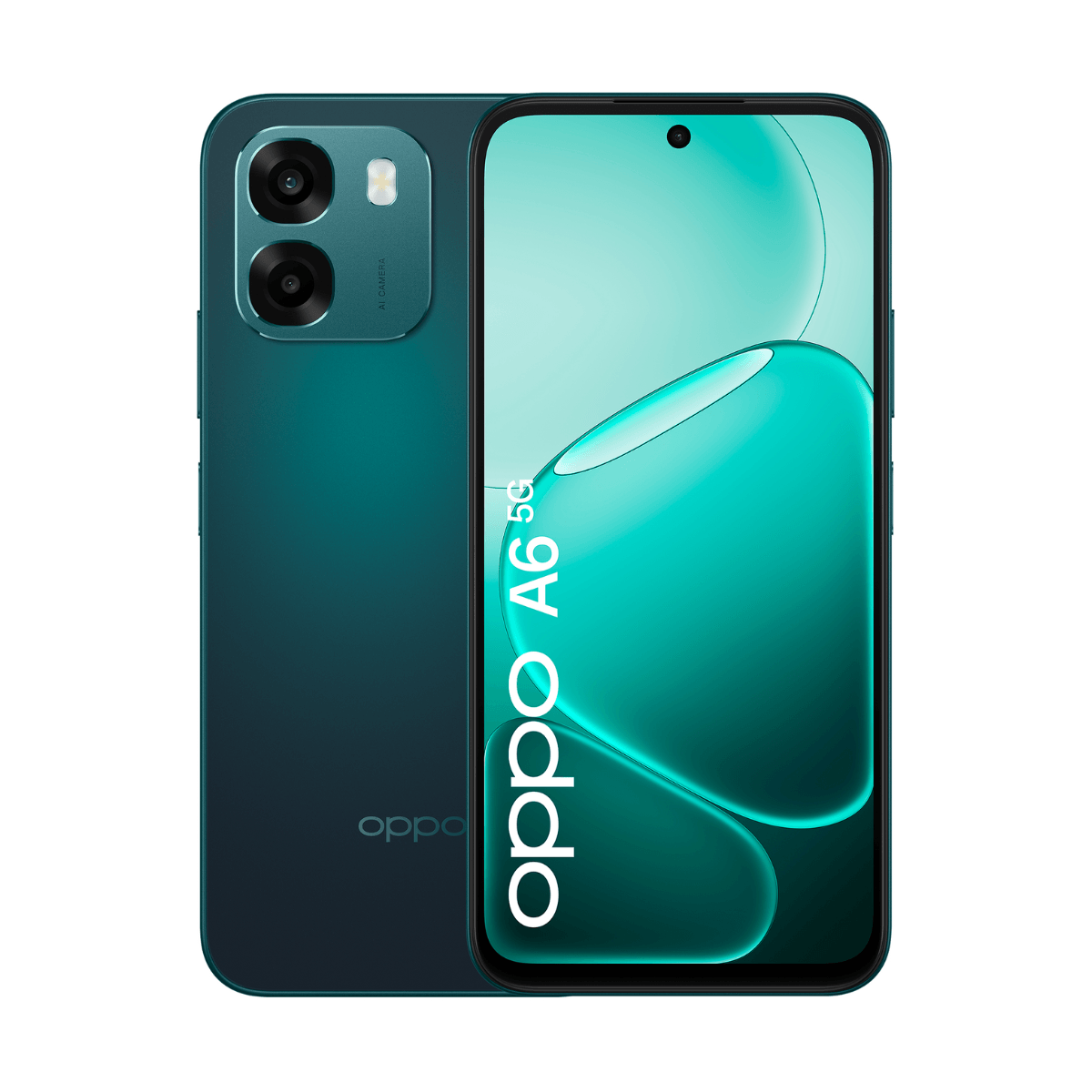 OPPO A6 5G 6GB/256GB Negro (Sapphire Black) Dual SIM