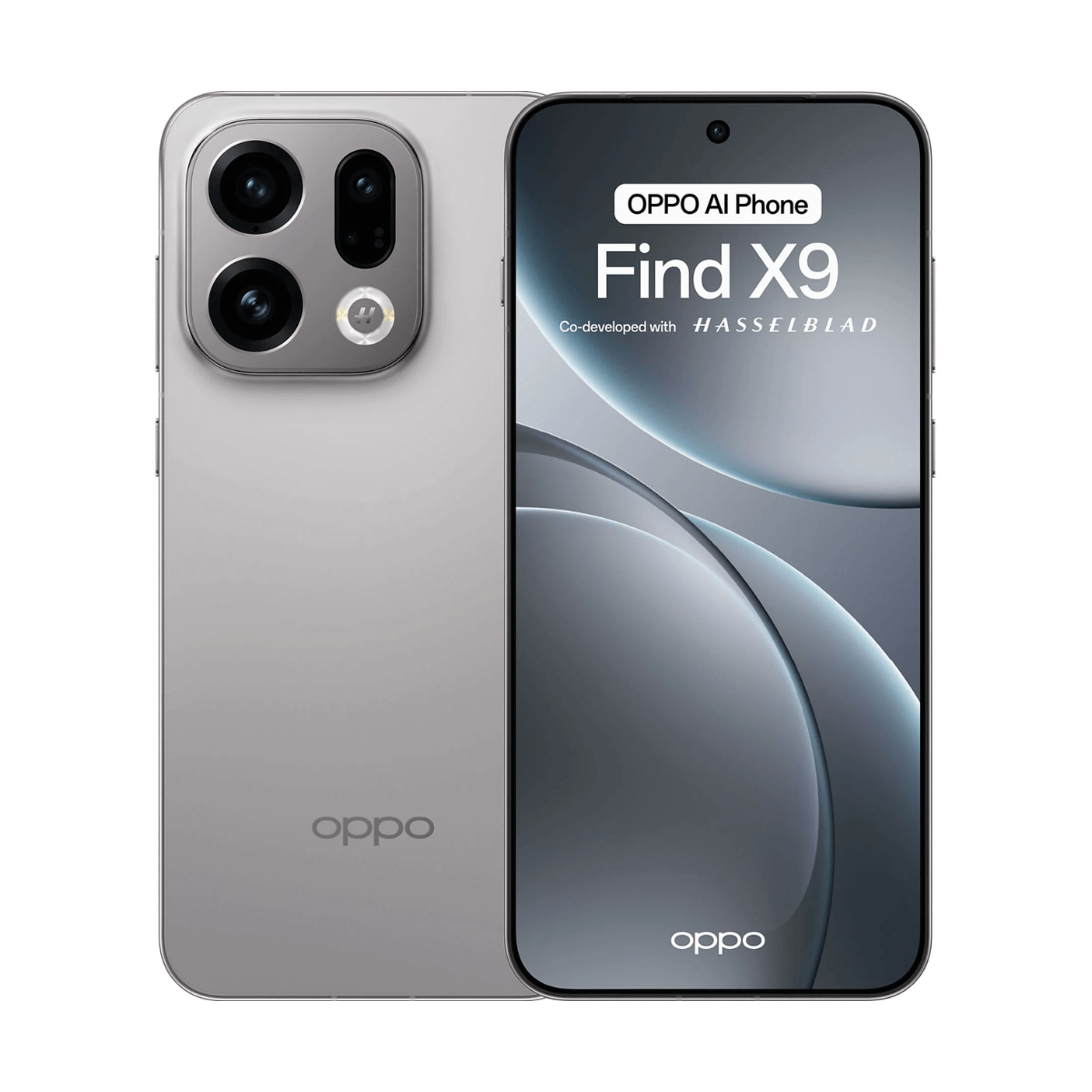 Oppo Find X9 5G 12GB/512GB Gris (Titanium Grey) Dual SIM