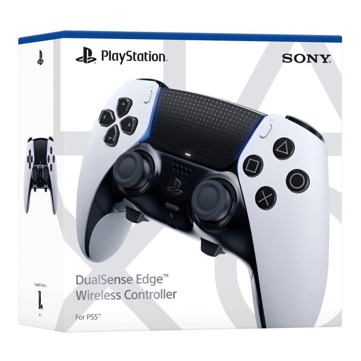 Sony Mando inalámbrico DualSense Edge para PS5 Blanco (White)