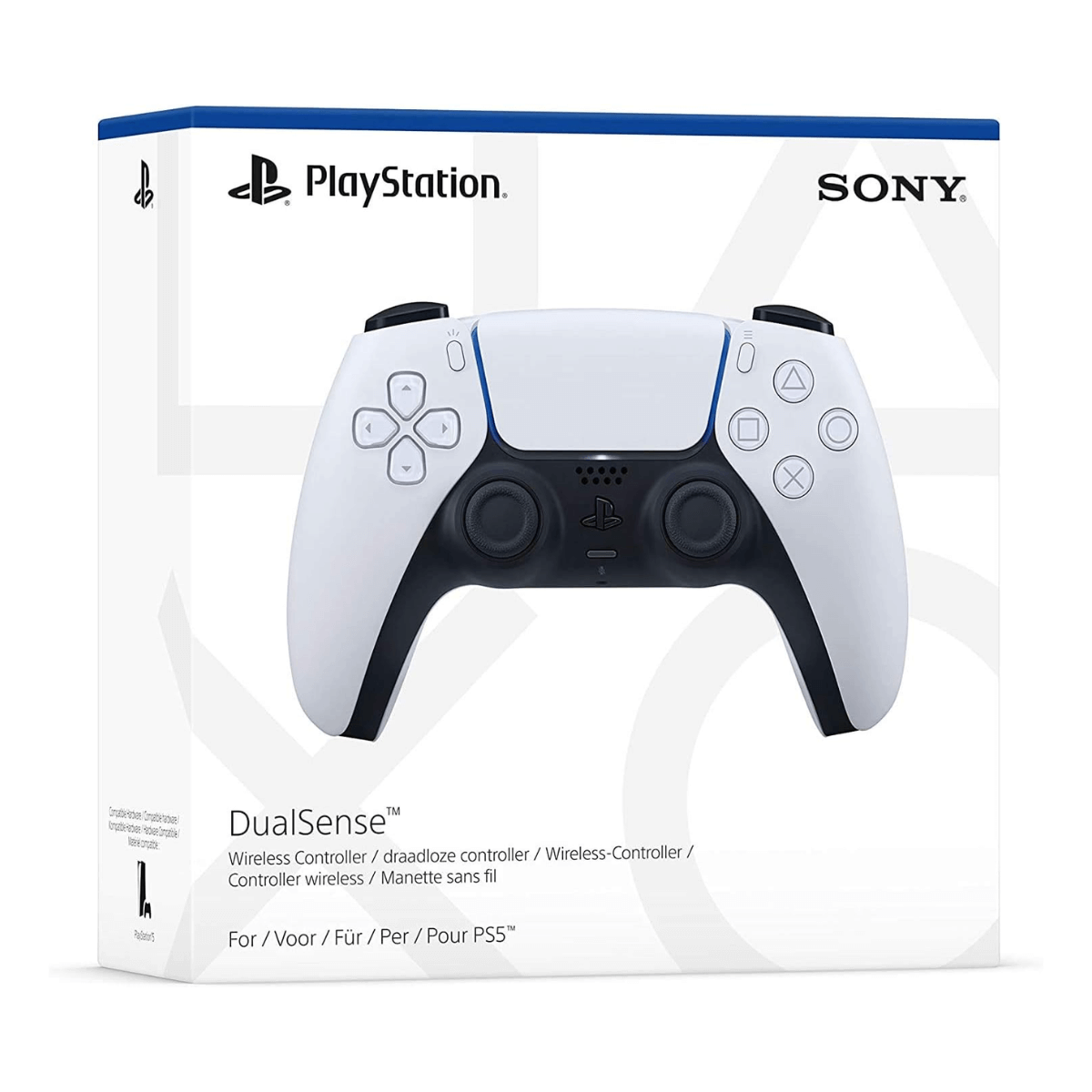 Sony Mando inalámbrico DualSense para PS5 Blanco