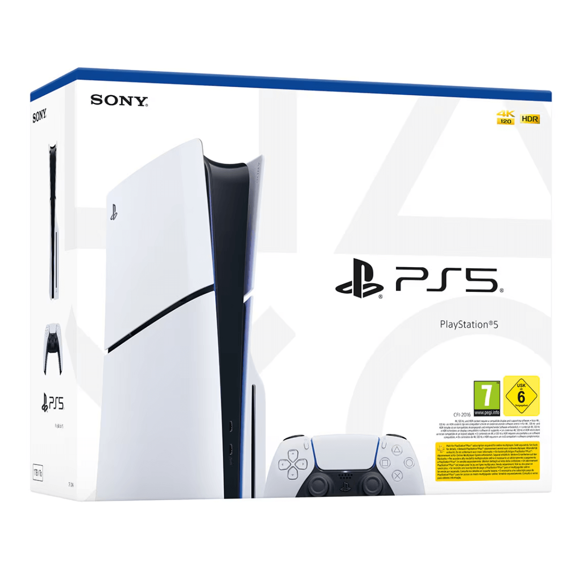 Consola Sony PlayStation 5 Slim 1TB Edición Disco