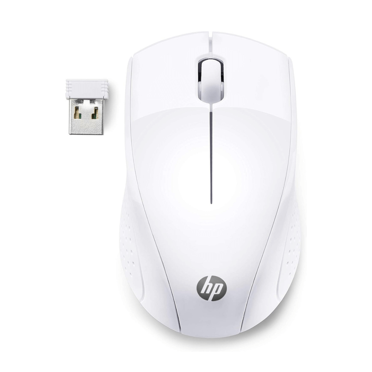 Ratón Inalámbrico HP 220 Blanco (Snow White)