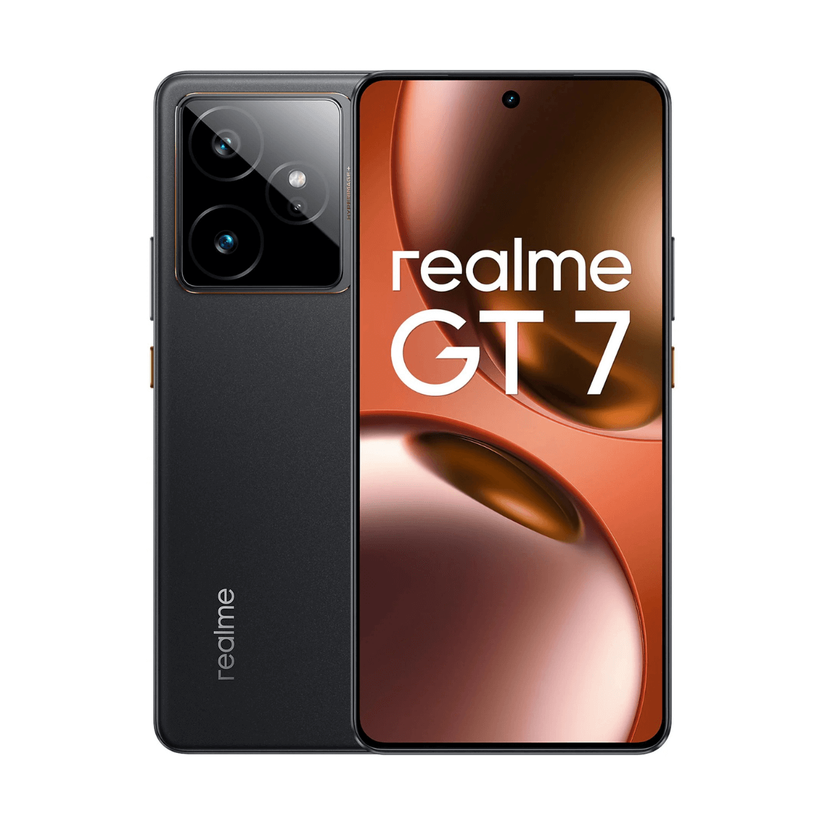 Realme GT 7 5G 12GB/256GB Negro (IceSense Black) Dual SIM
