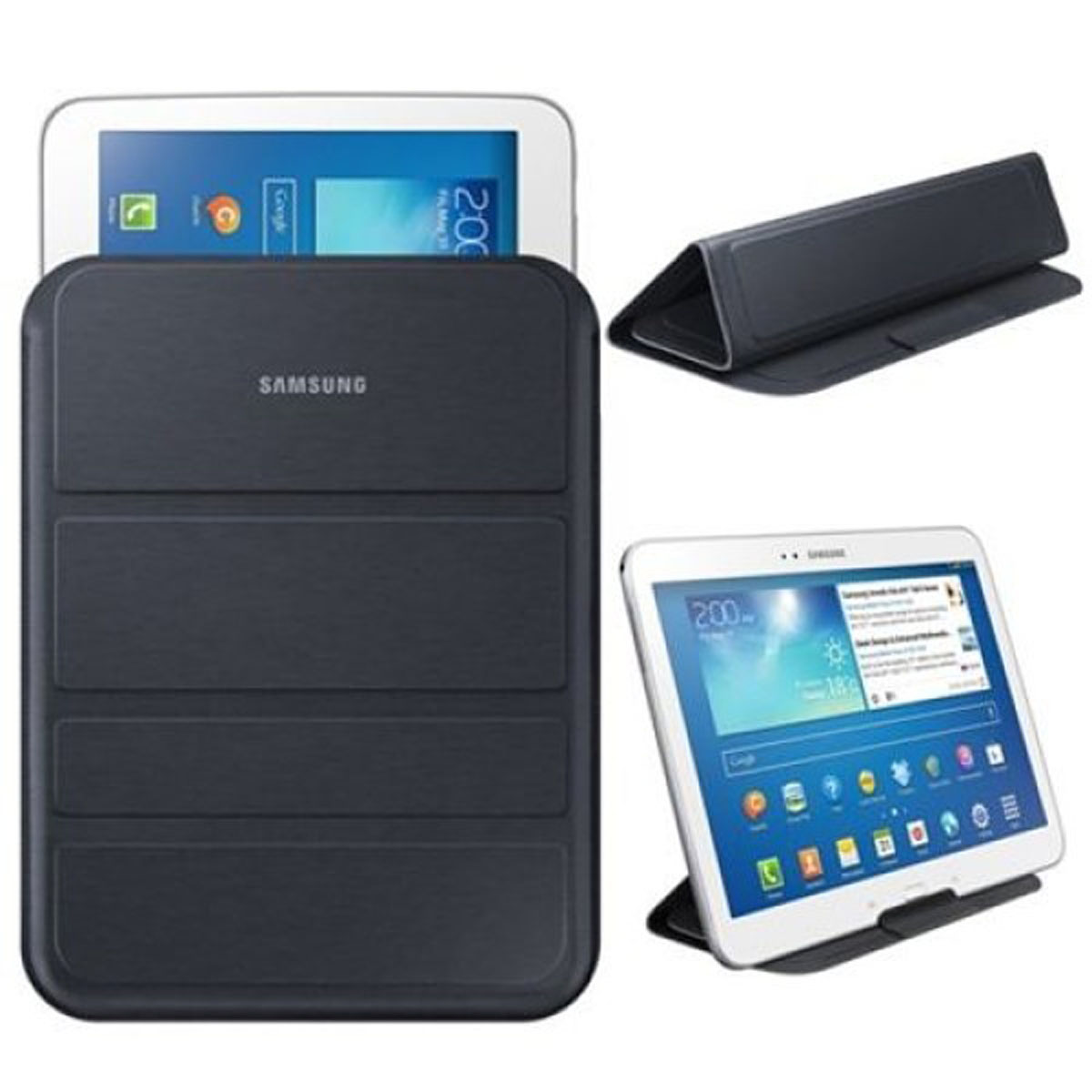 Funda negra Samsung para GALAXY TAB