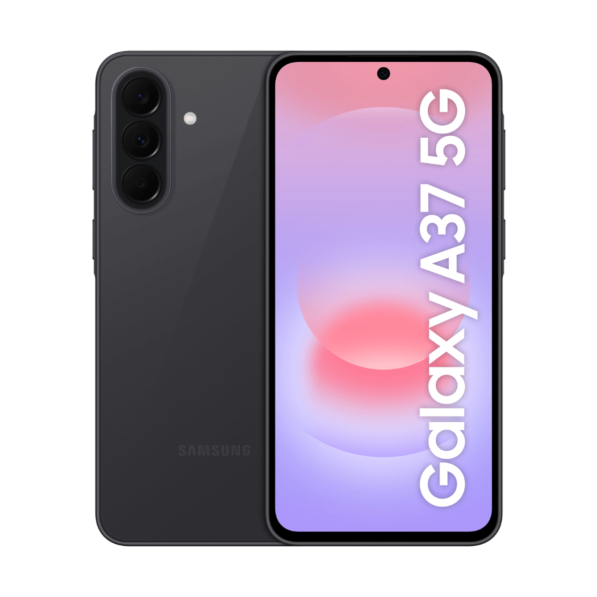 Samsung Galaxy A37 5G 6GB/128GB Negro (Charcoal) Dual SIM SM-A376