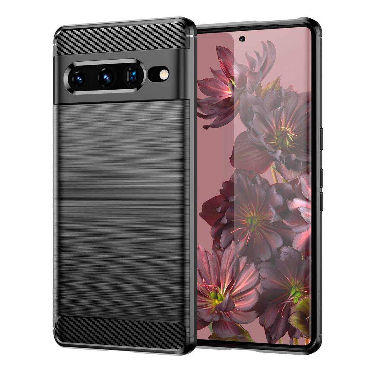 Funda de Silicona con Inserciones Símil