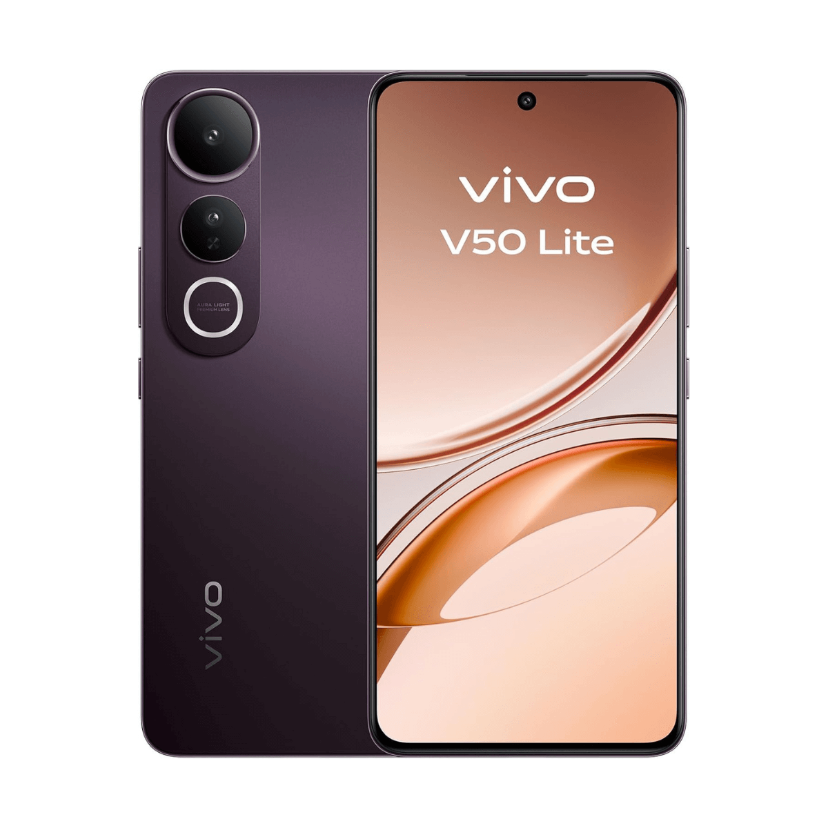 Vivo V50 Lite 4G 8GB/256GB Negro (Phantom Black) Dual SIM