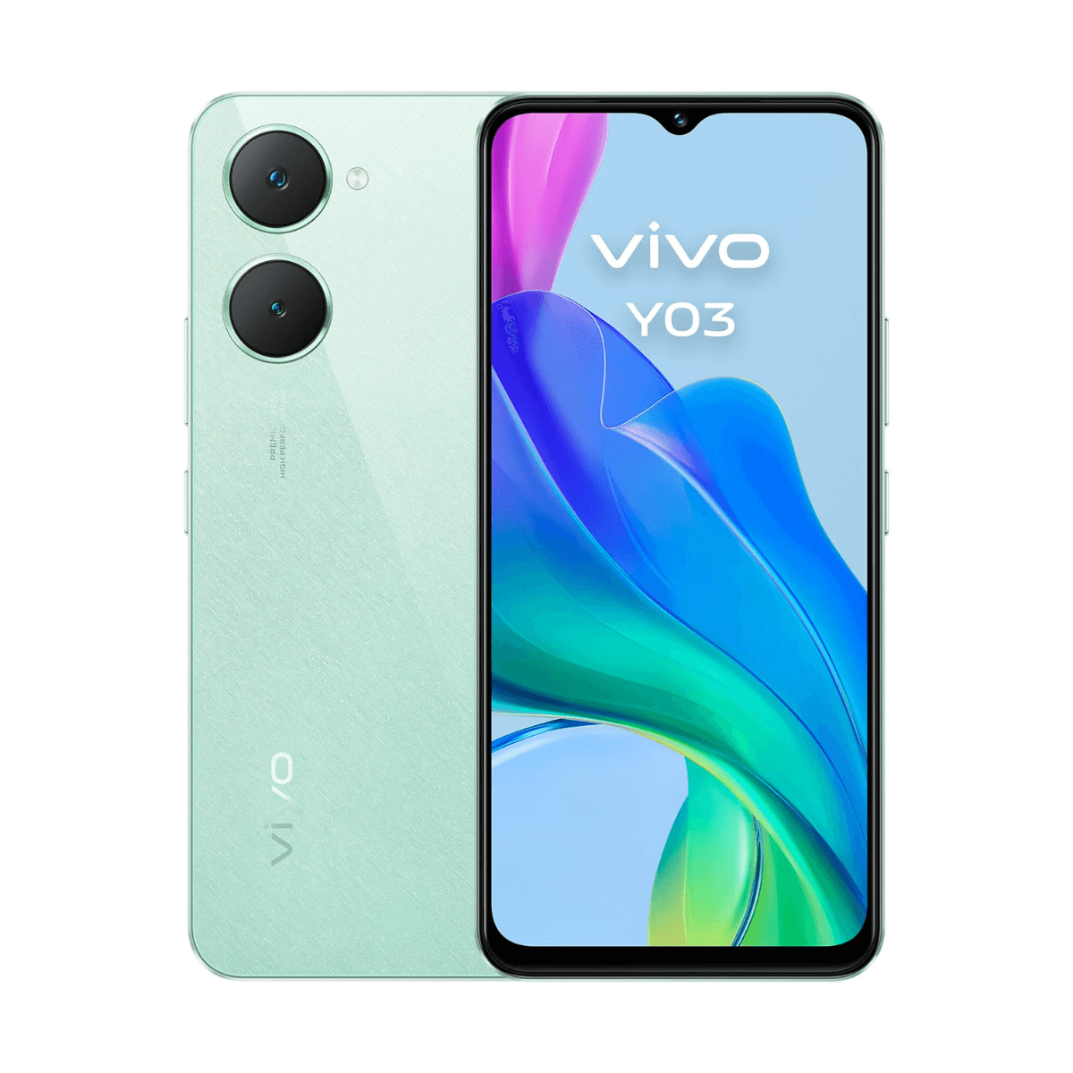 Vivo Y03 4G 4GB/128GB Verde Gema (Gem Green) Dual SIM