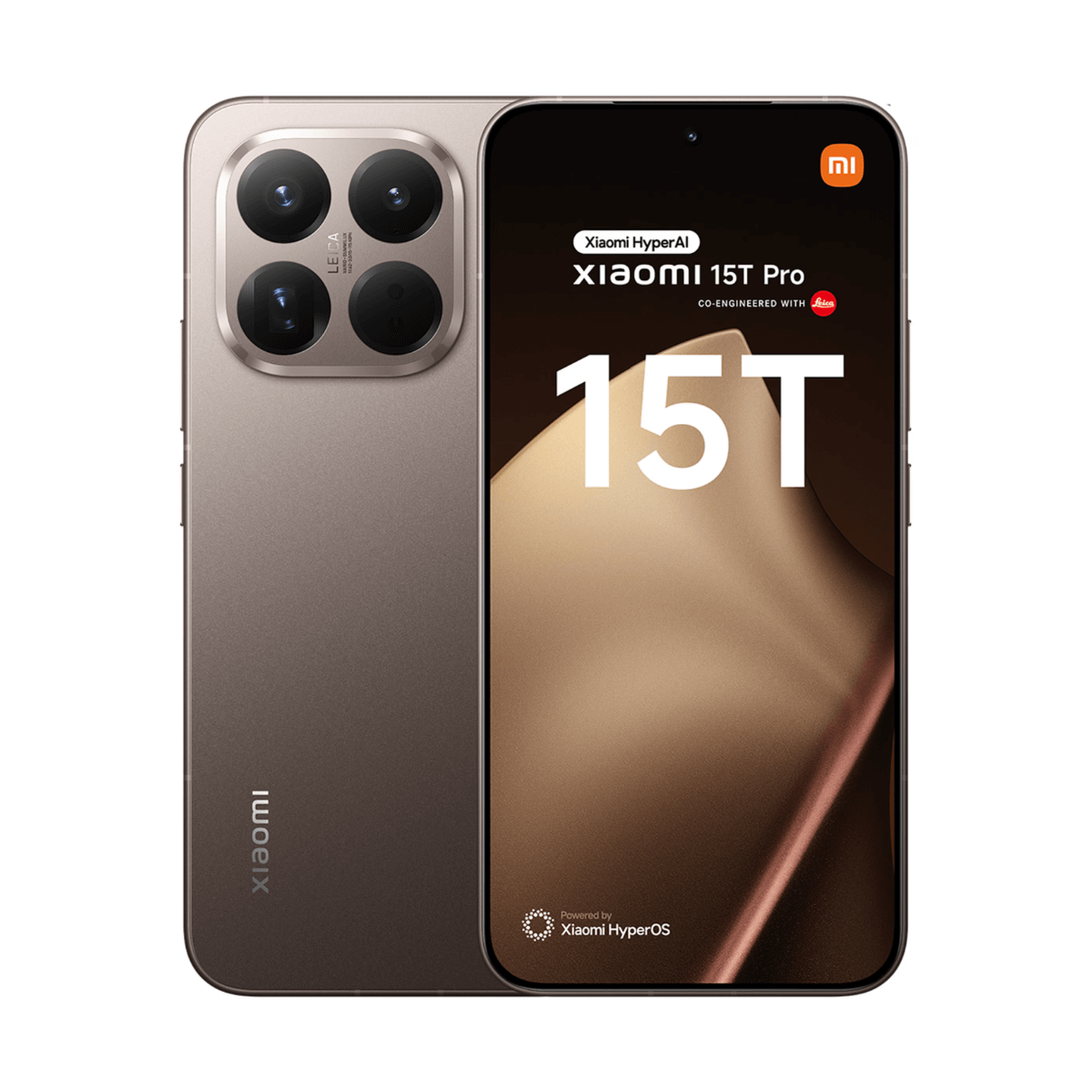 Xiaomi 15T Pro 5G 12GB/512GB Dorado (Mocha Gold) Dual SIM