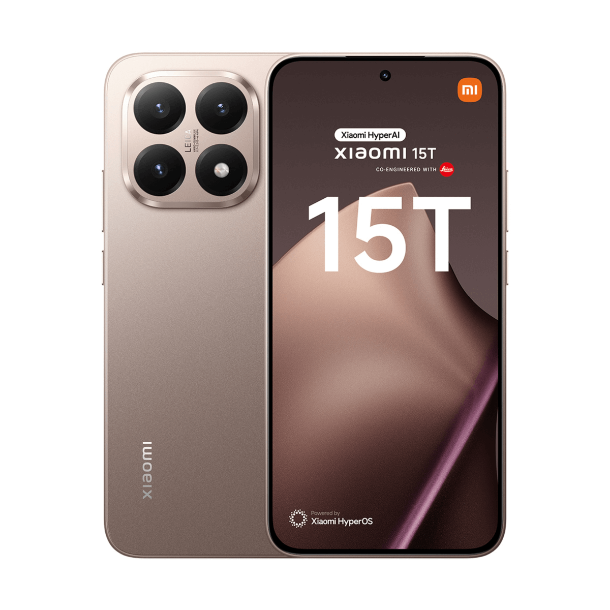 Xiaomi 15T 5G 12GB/256GB Rosa (Rose Gold) Dual SIM